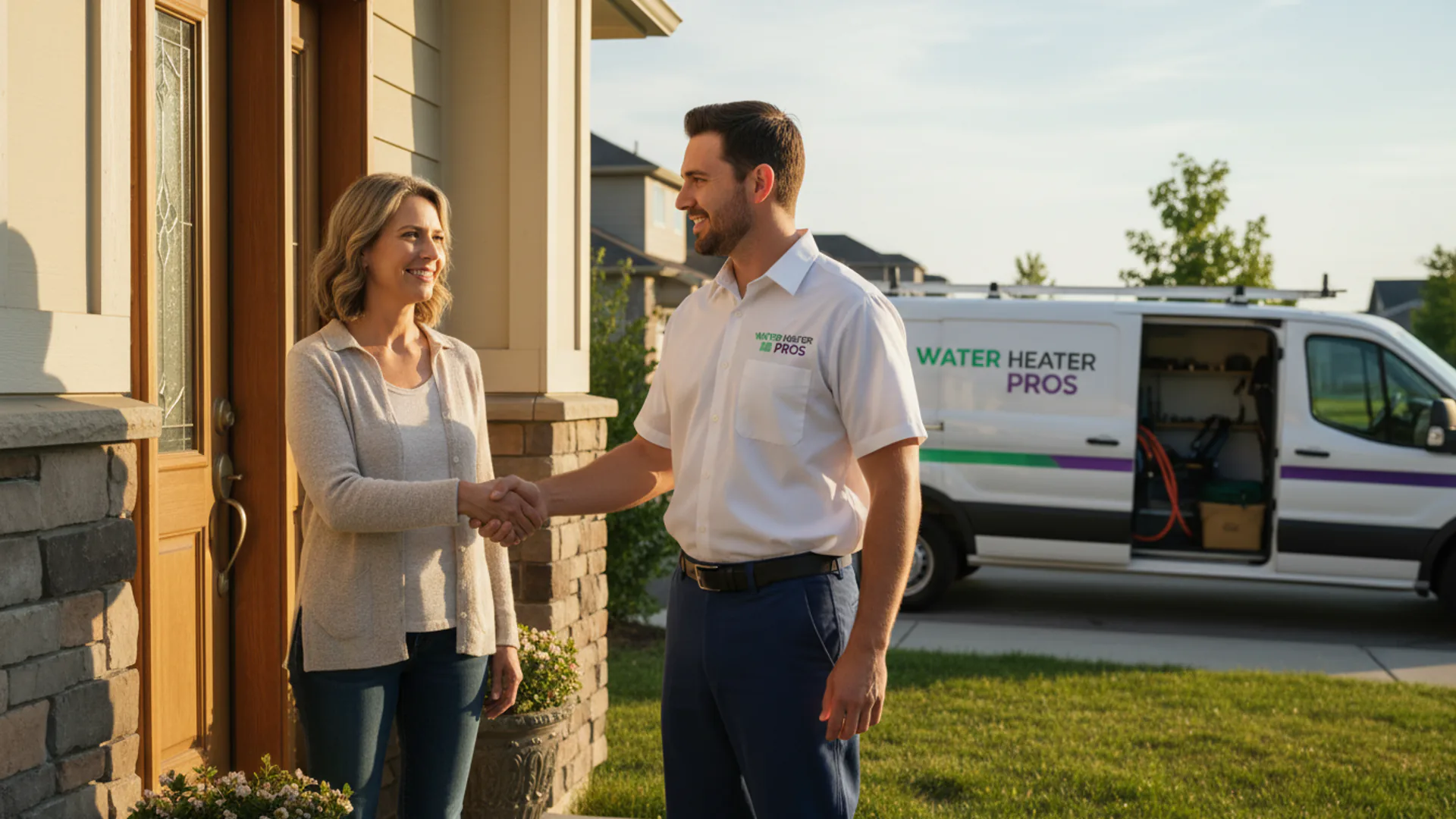 water heater repair in Inman, SC Near Me